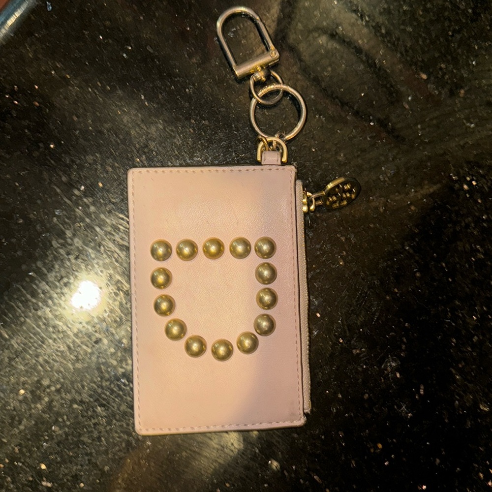 TORY BURCH INITIAL D KEY POUVH